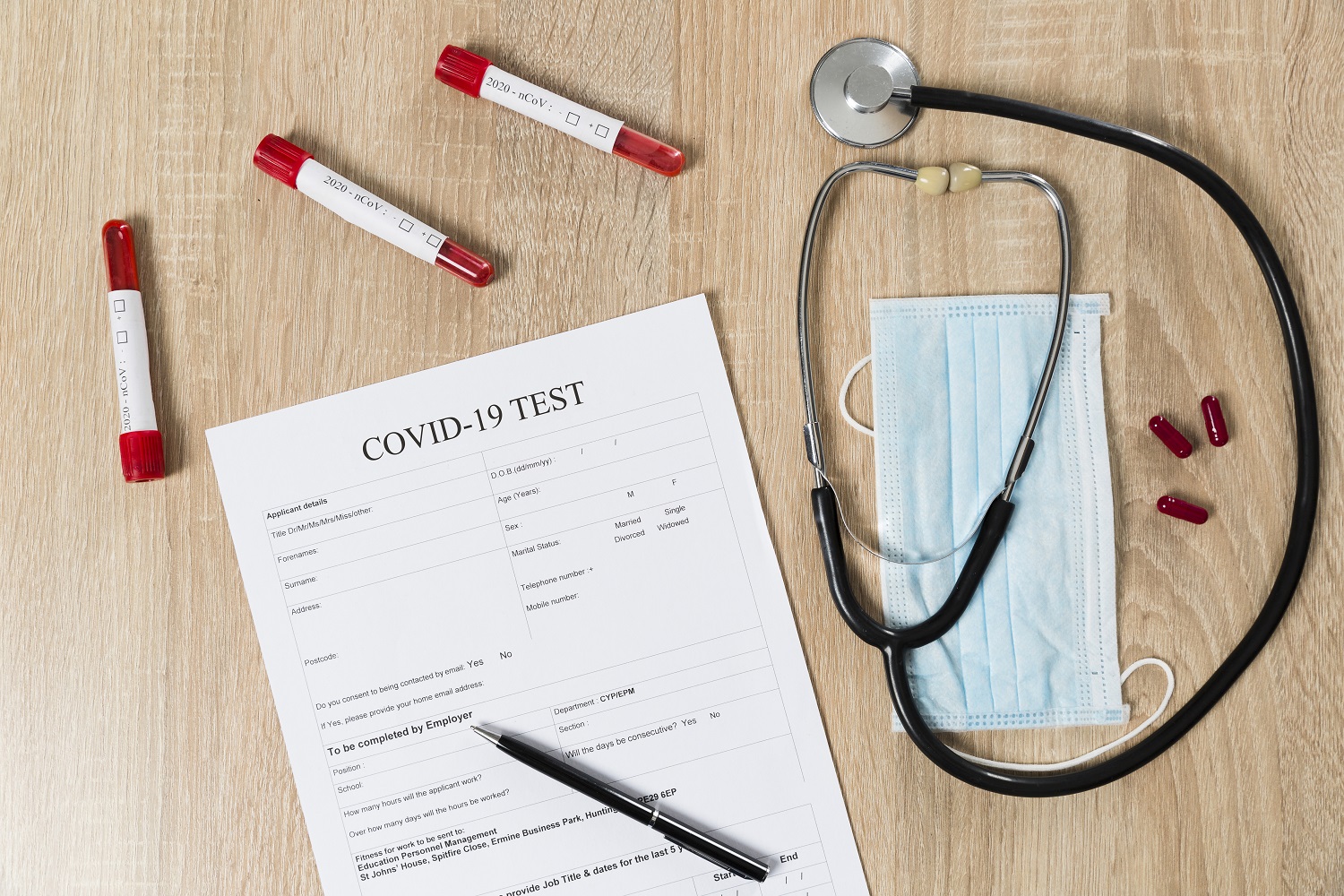 ¿Cómo se realiza una prueba COVID-19 en un centro privado?
